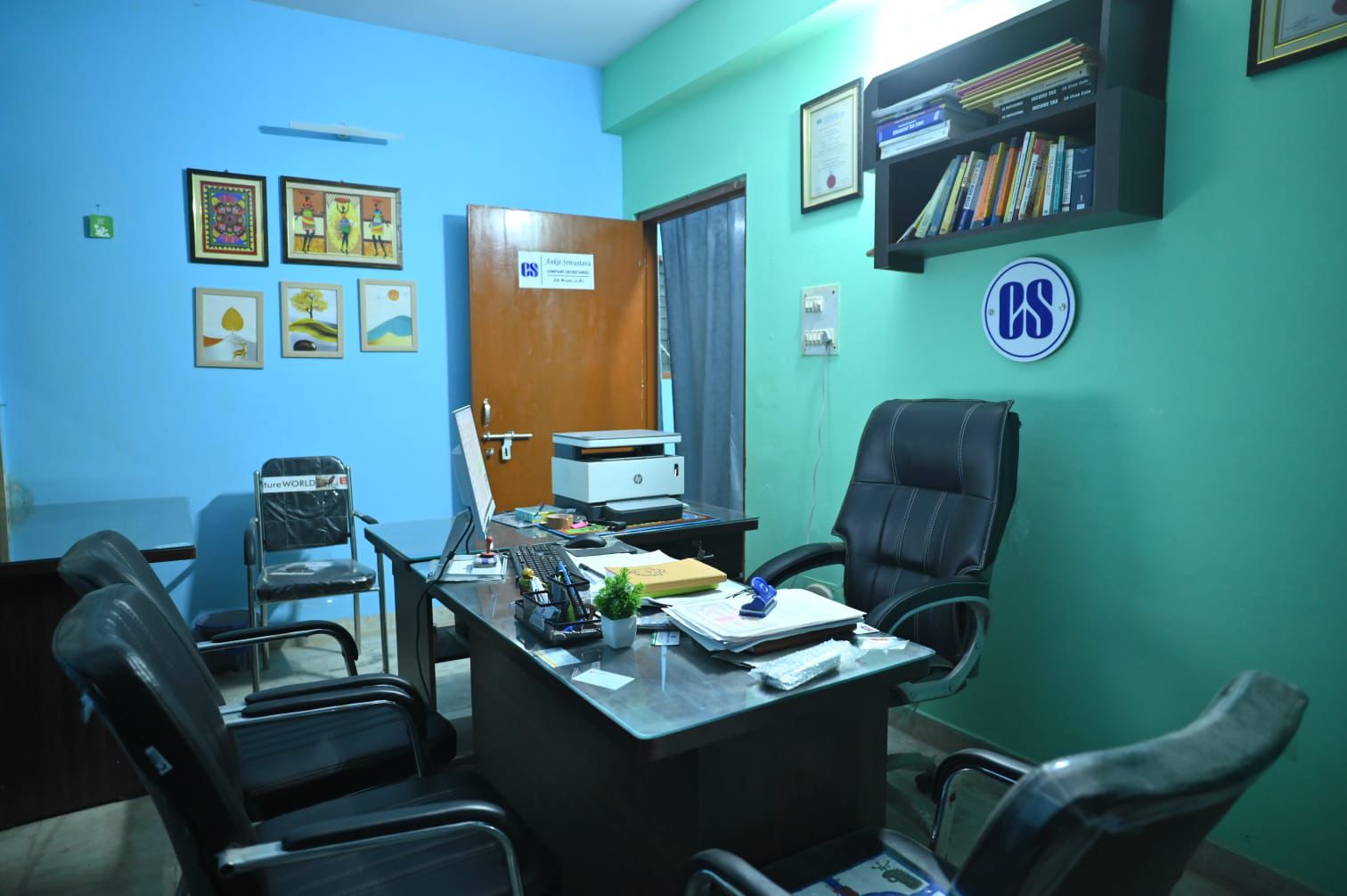LetsDoCompliance office workspace interior