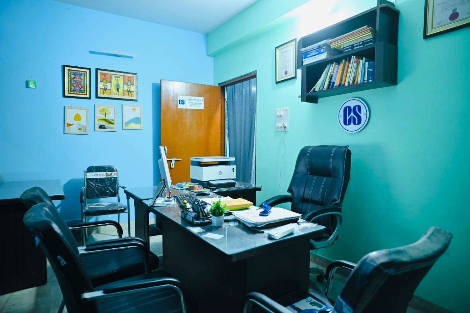 LetsDoCompliance office workspace interior