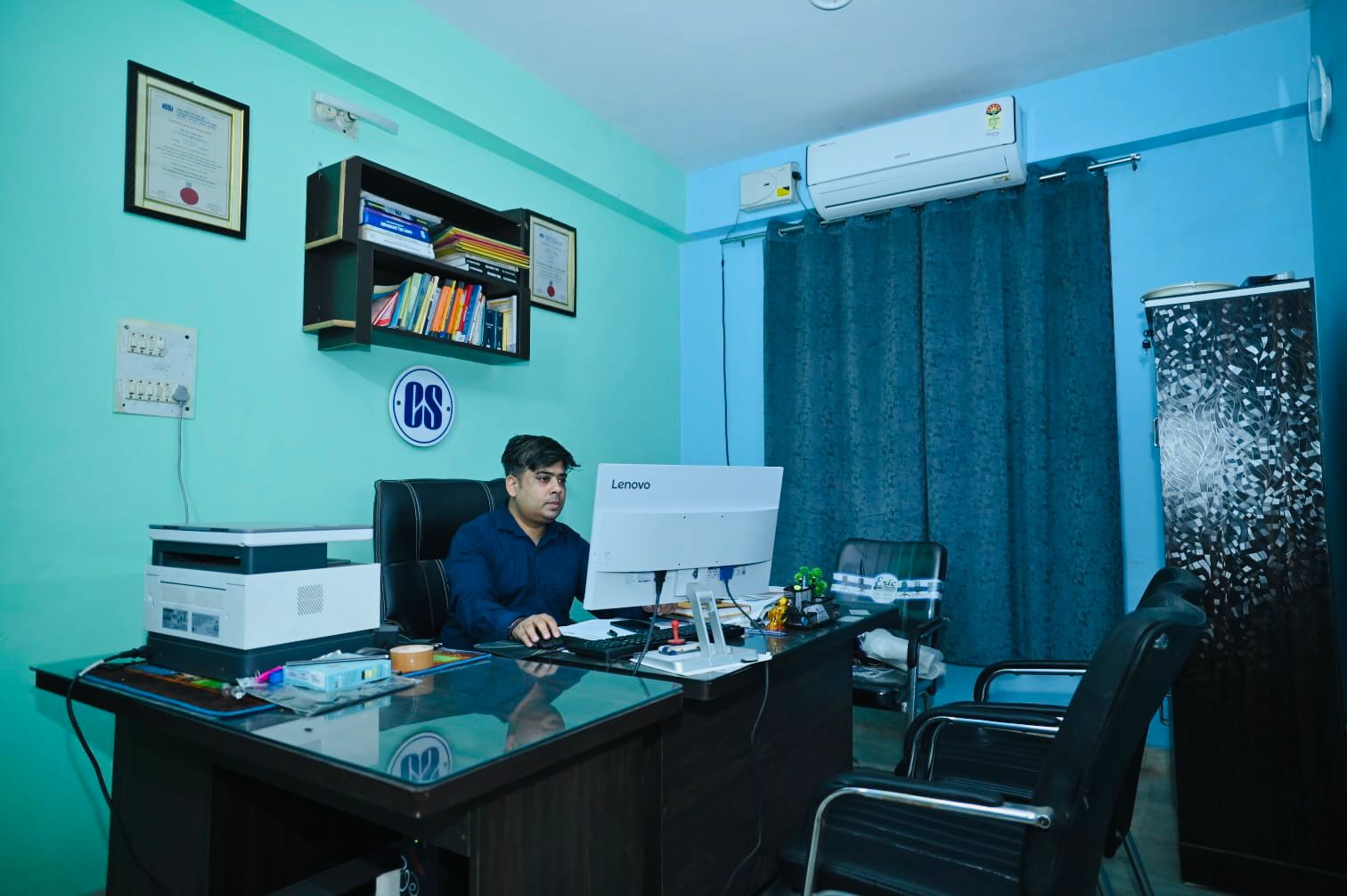 LetsDoCompliance office workspace interior