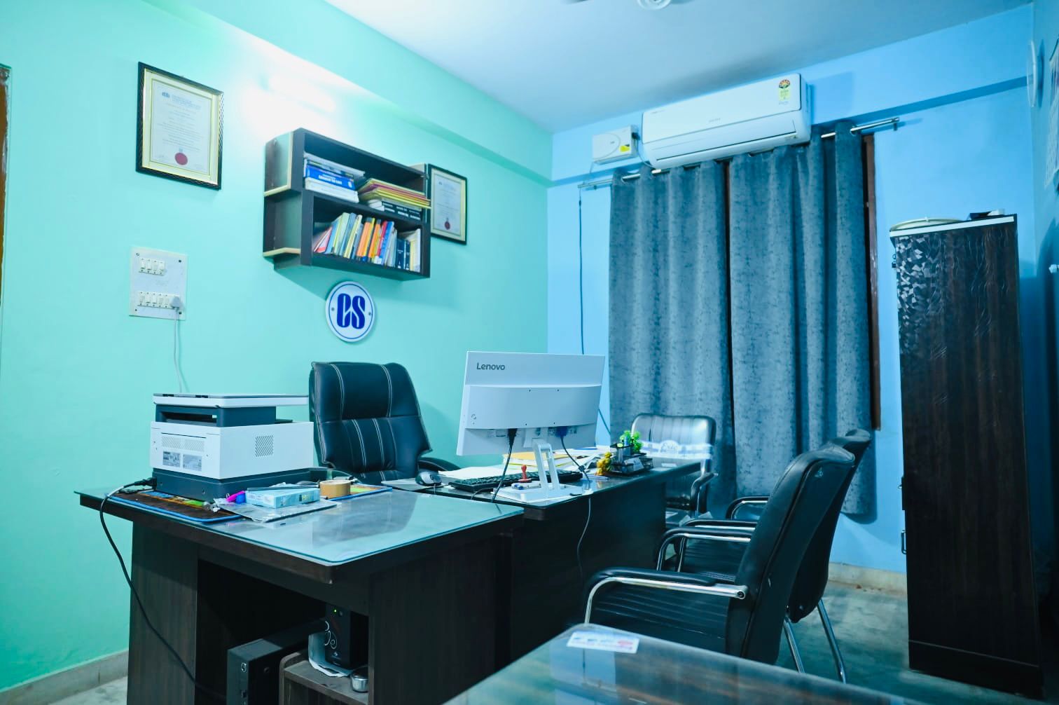 LetsDoCompliance office workspace interior