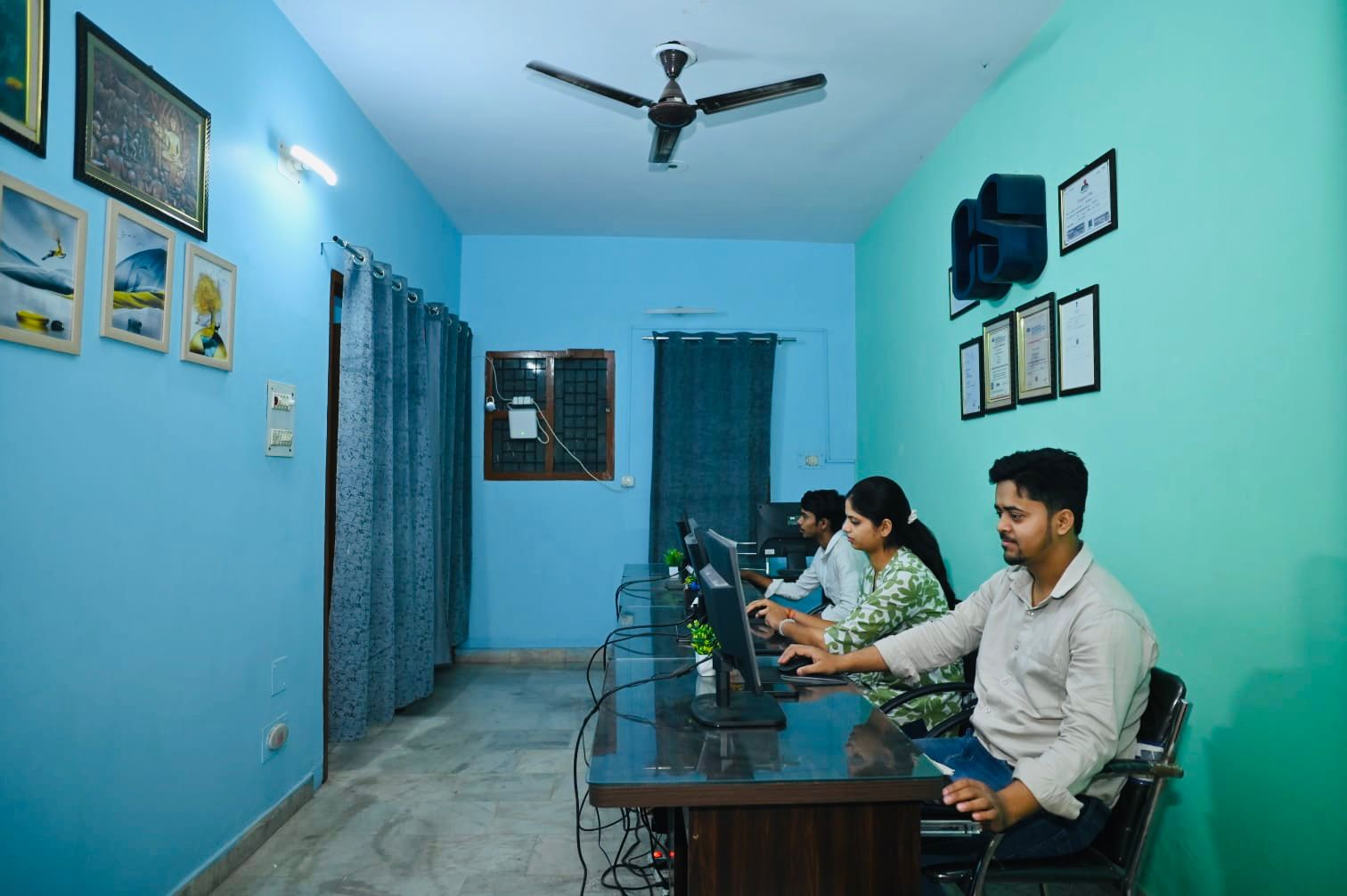 LetsDoCompliance office workspace interior